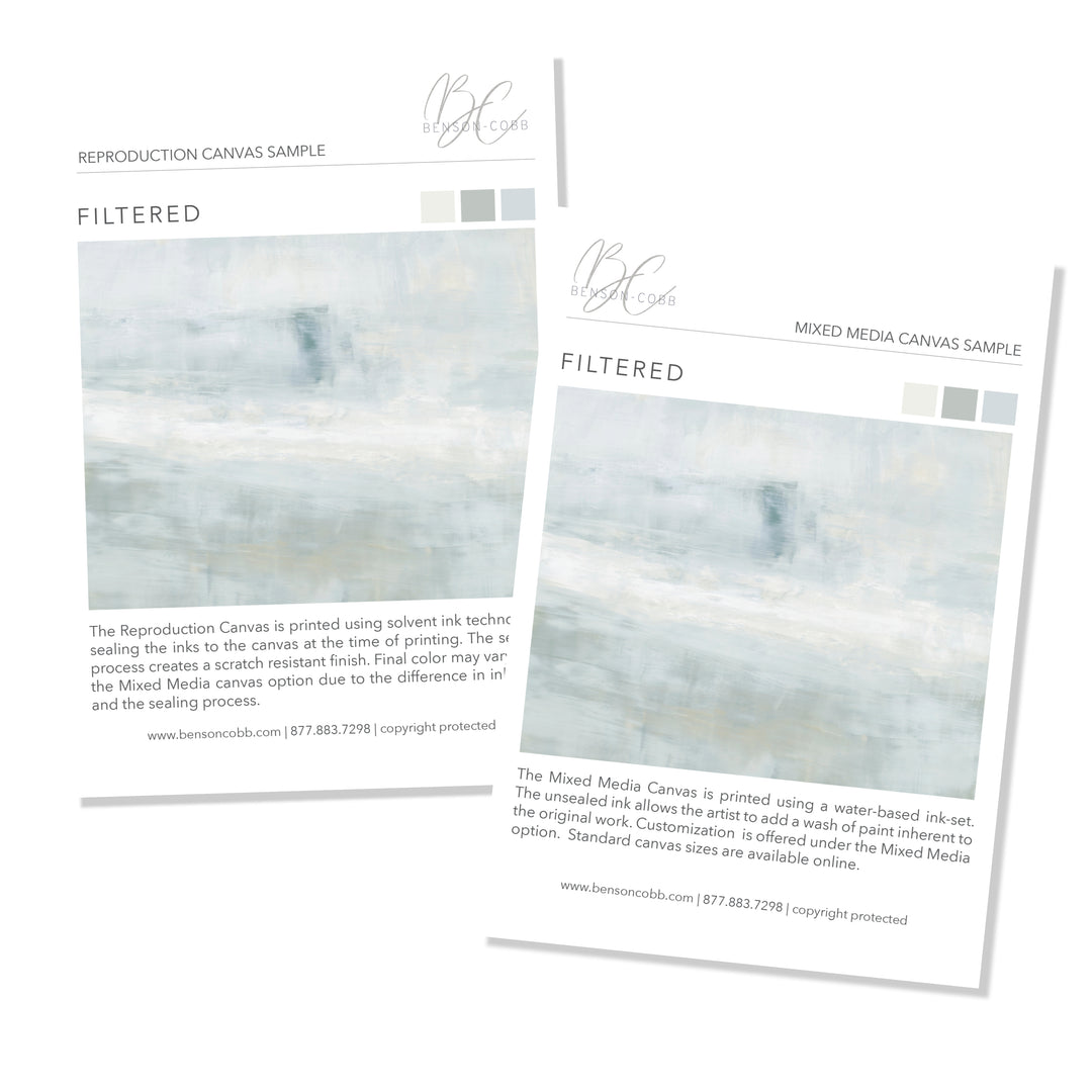 Filtered Canvas Samples