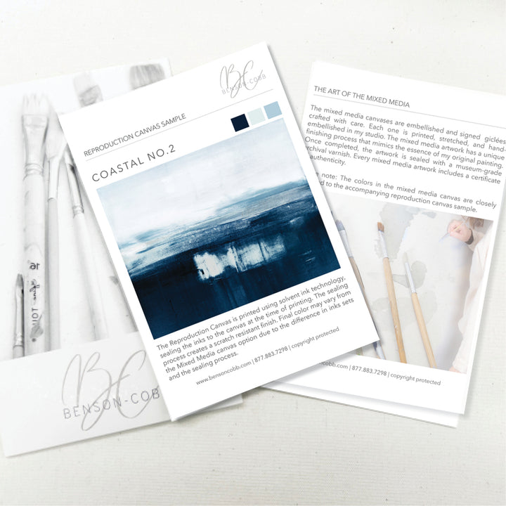 Coastal No.2 - Canvas Basics