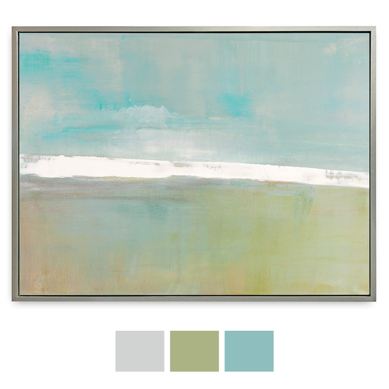 daybreak type recycled canvas