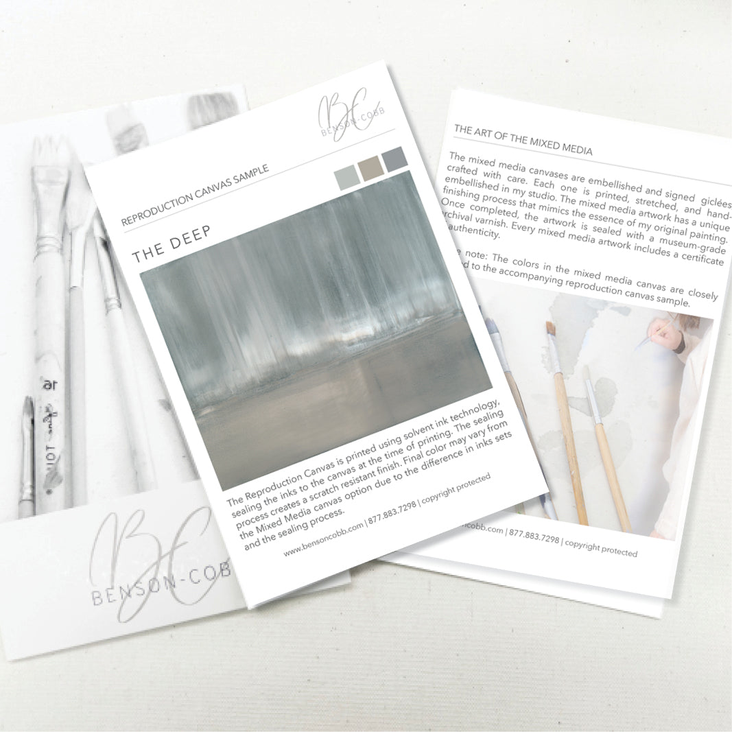 Deep,The Canvas Sample