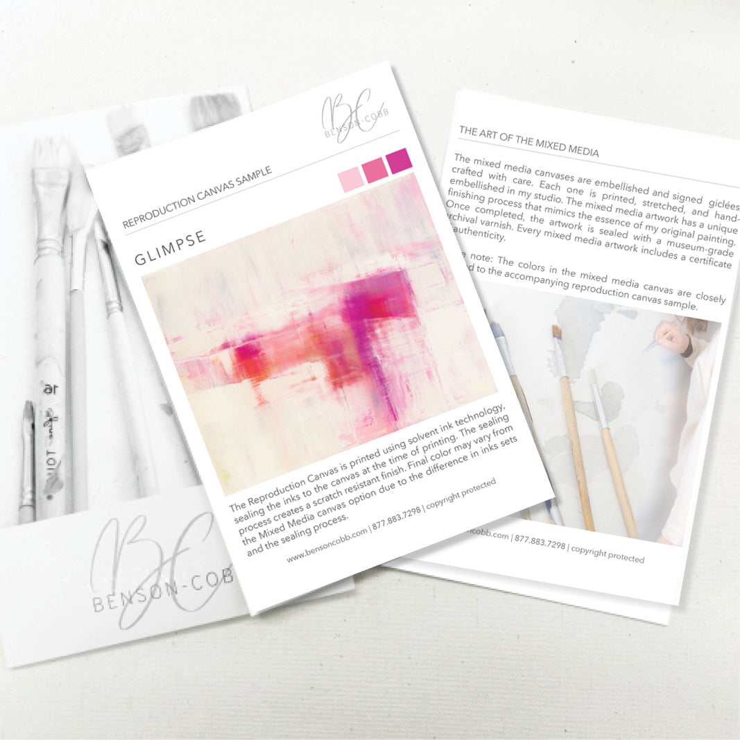 Glimpse Canvas Sample