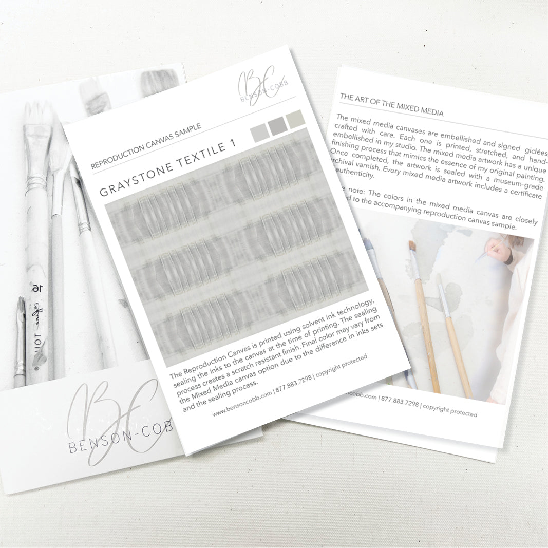 Graystone Textile No.1 Canvas Sample