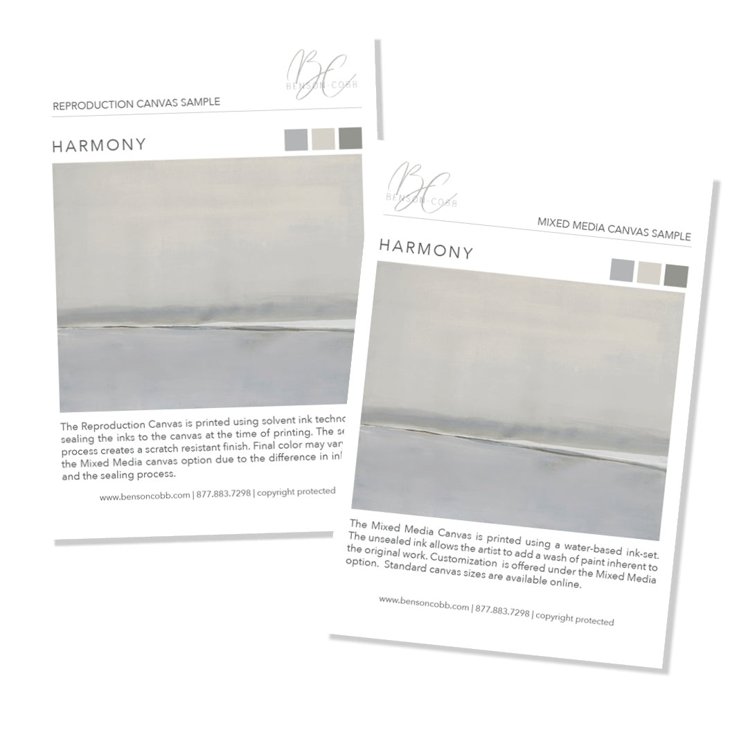 Harmony Canvas Samples