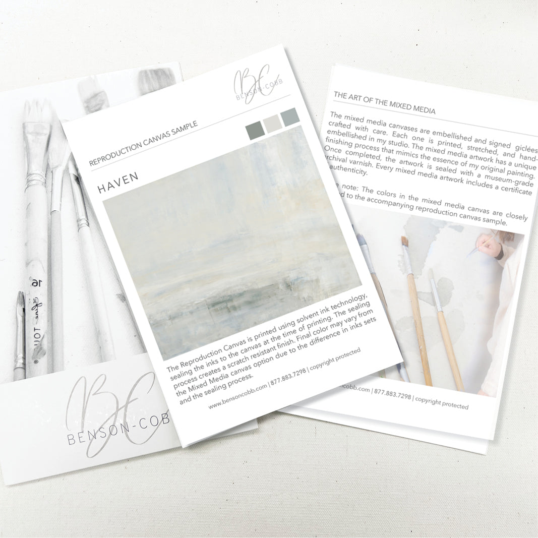Haven Canvas Sample