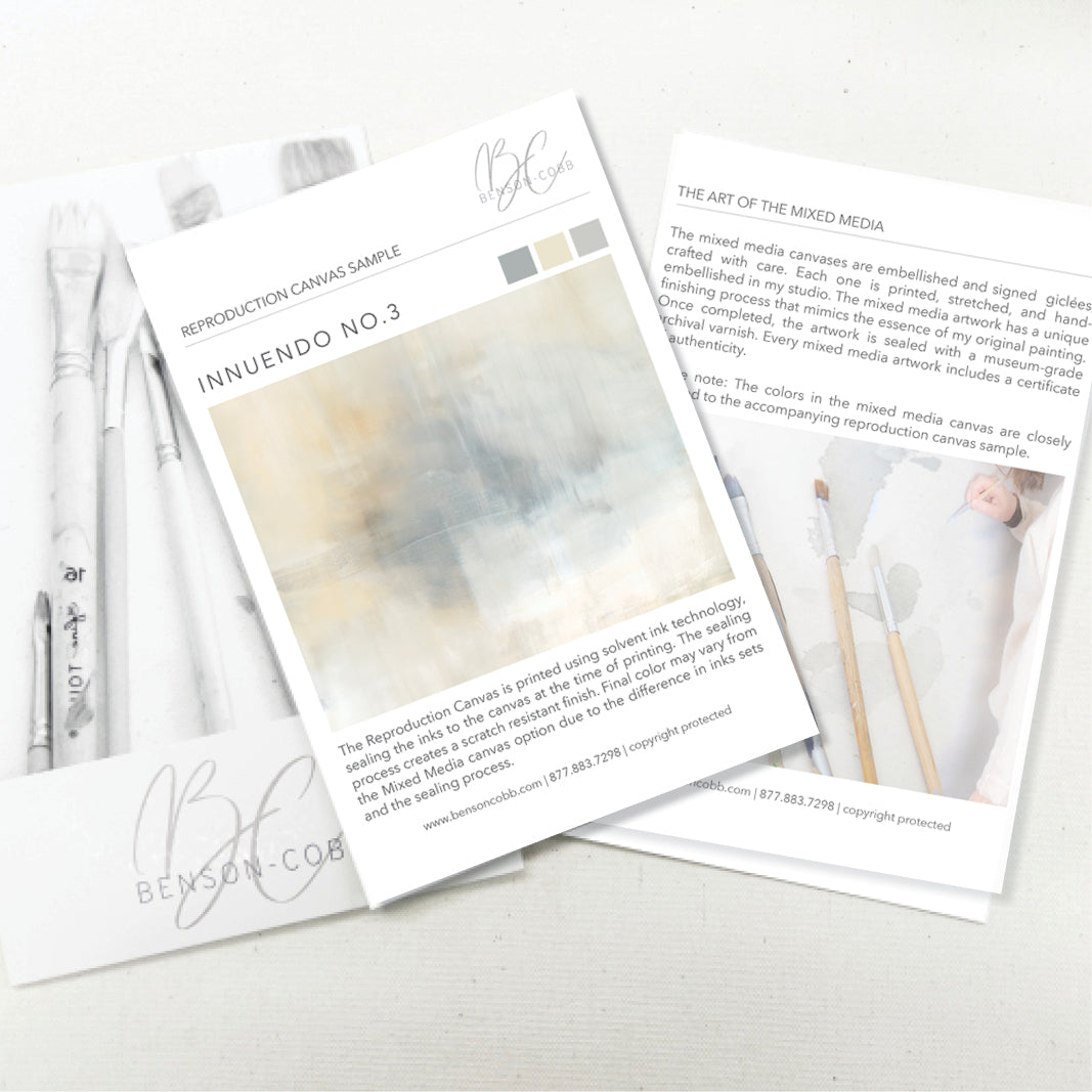 Innuendo No.3 Canvas Sample