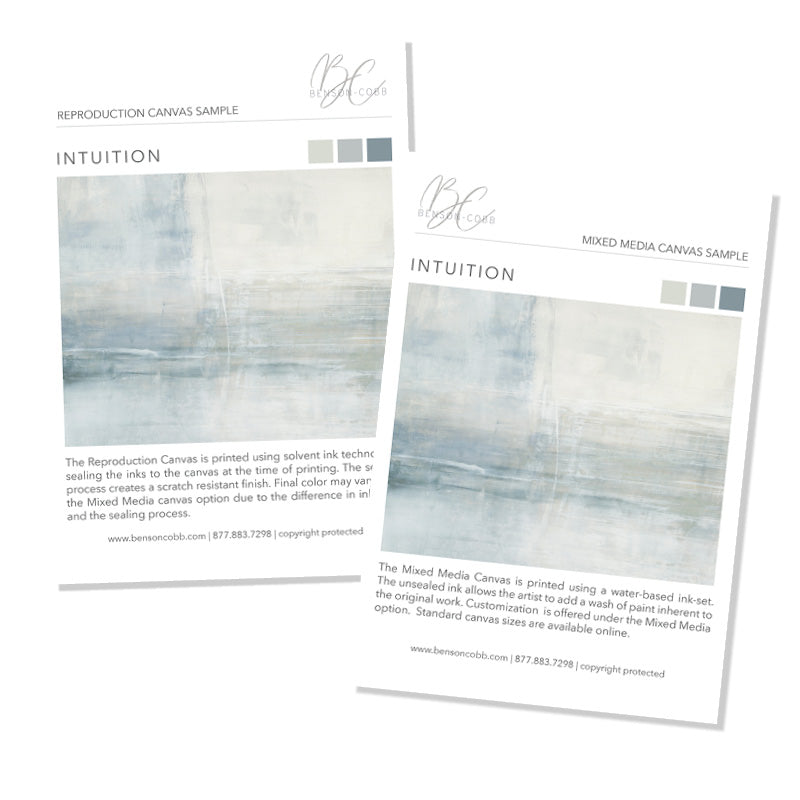Intuition Canvas Samples