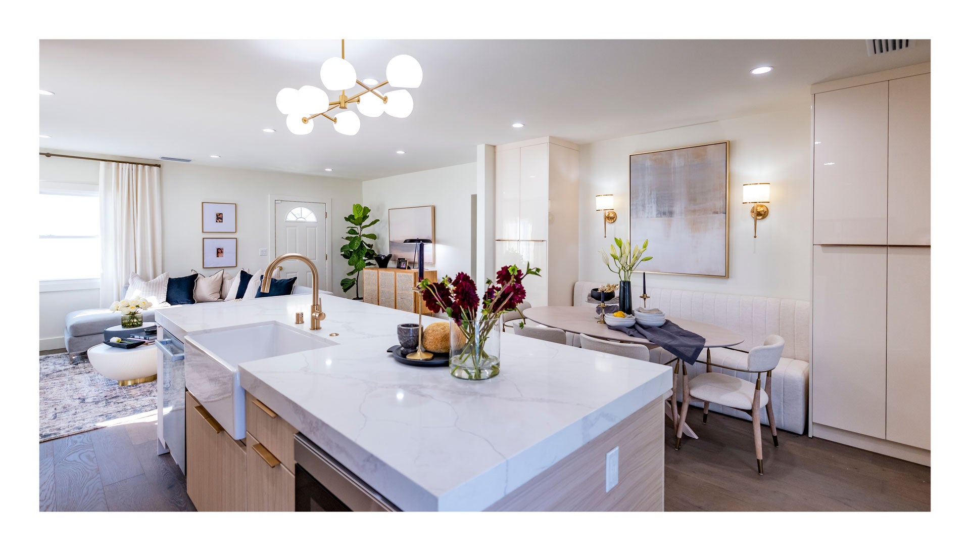 Property Brothers Celebrity I.O.U. for Kristin Davis reveal