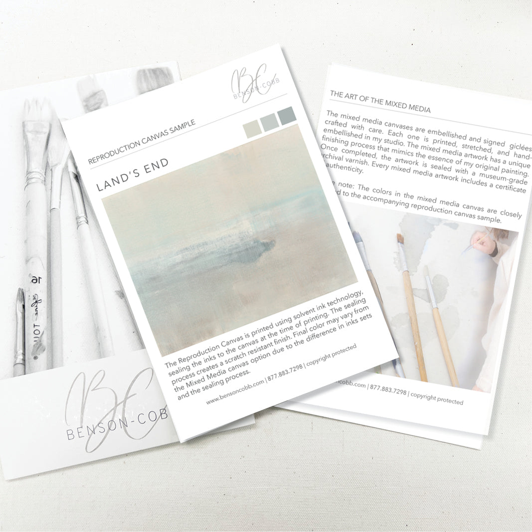 Land's End Canvas Sample