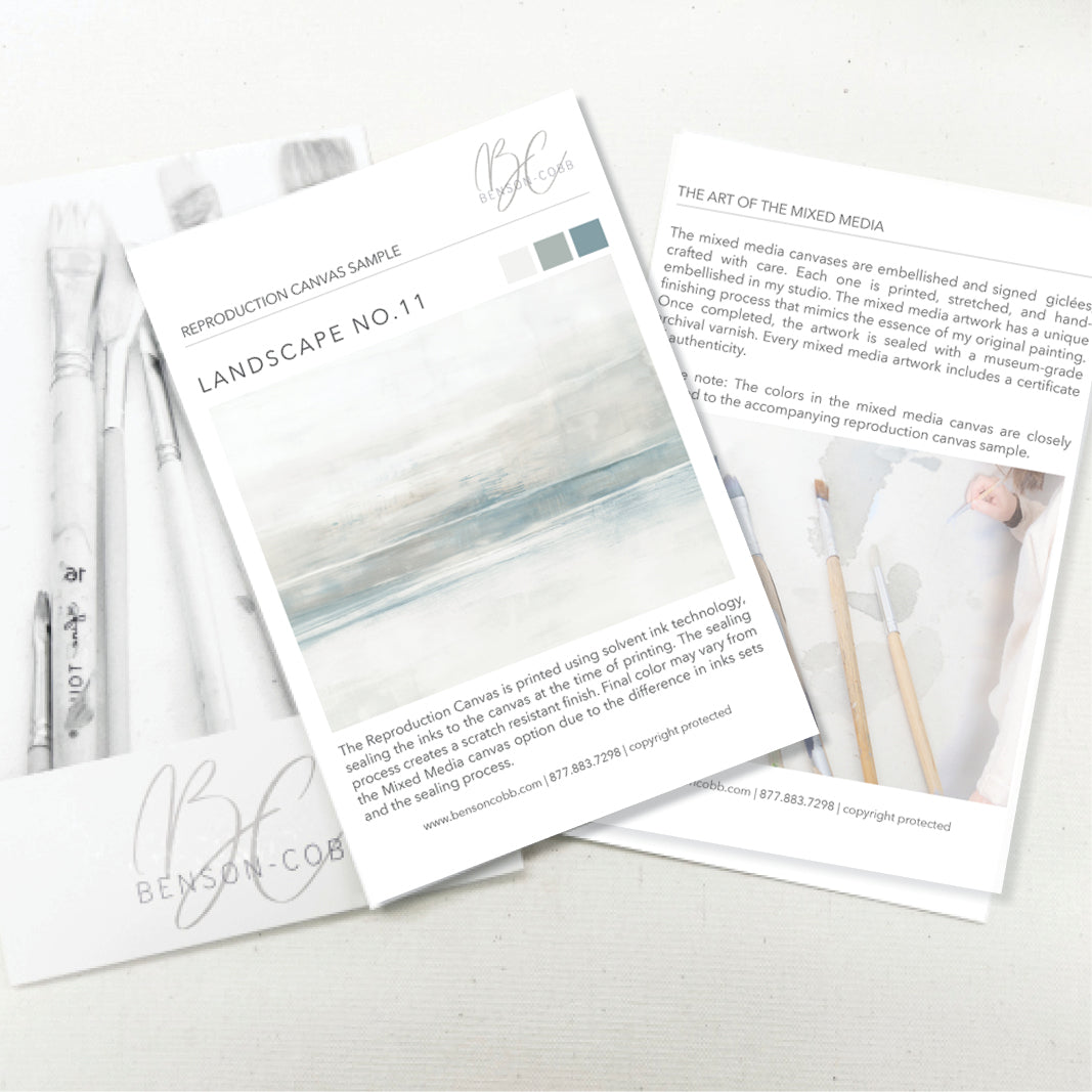 Landscape No.11 Canvas Sample