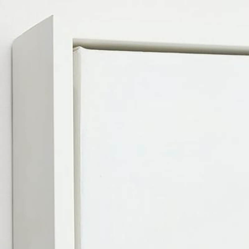 Newport White Frame Option