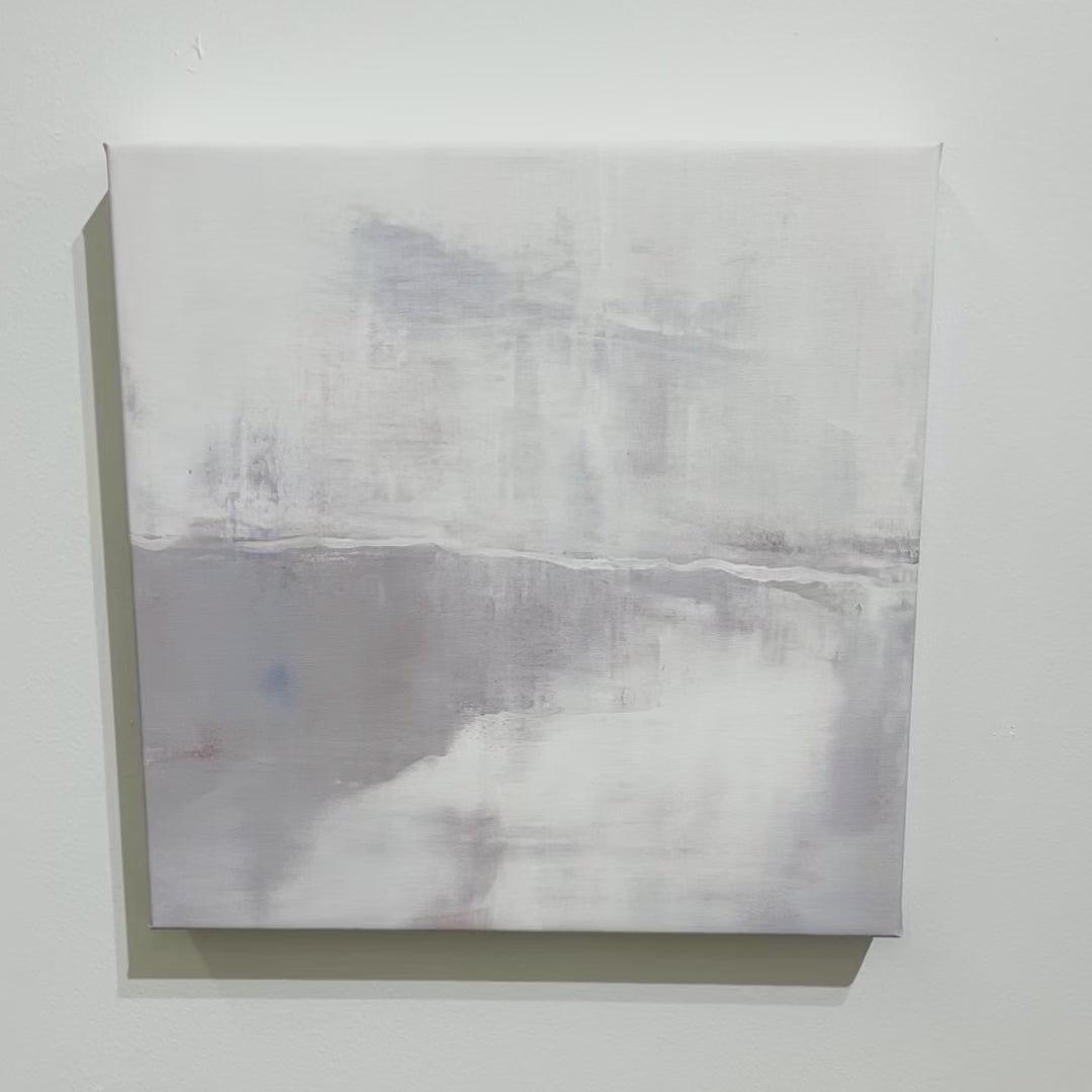 Salt Flats No. 4 | 16x16 Canvas