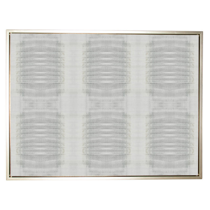 Graystone Textile No.1 Canvas Champagne Gold Frame