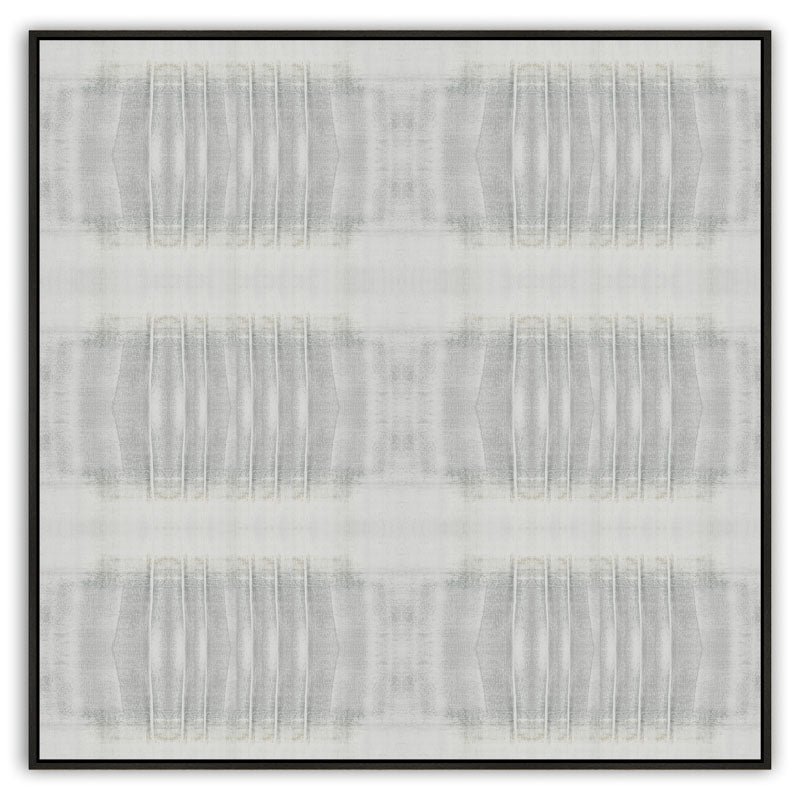 Graystone Textile No.1 Canvas Ebony Frame