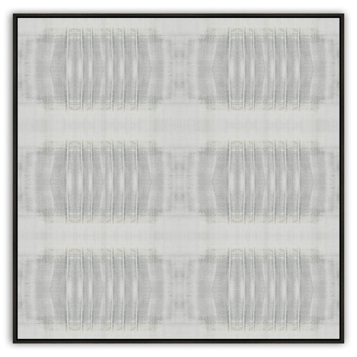 Graystone Textile No.1 Canvas Ebony Frame