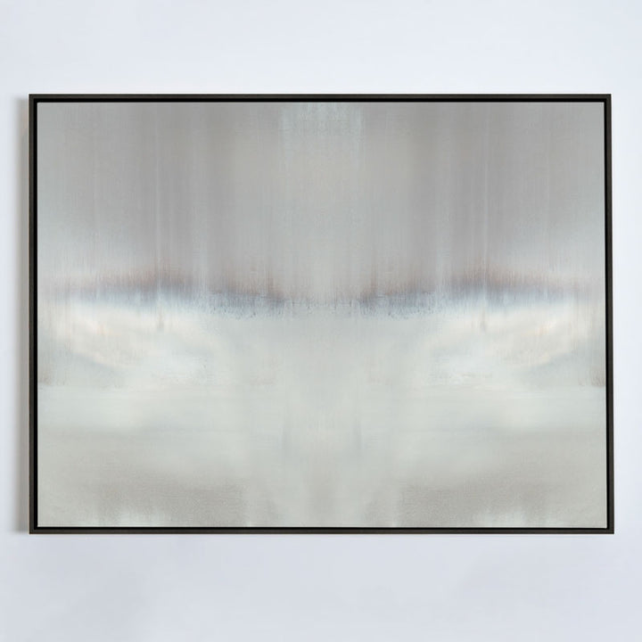 Haze Reflection Canvas Ebony Frame