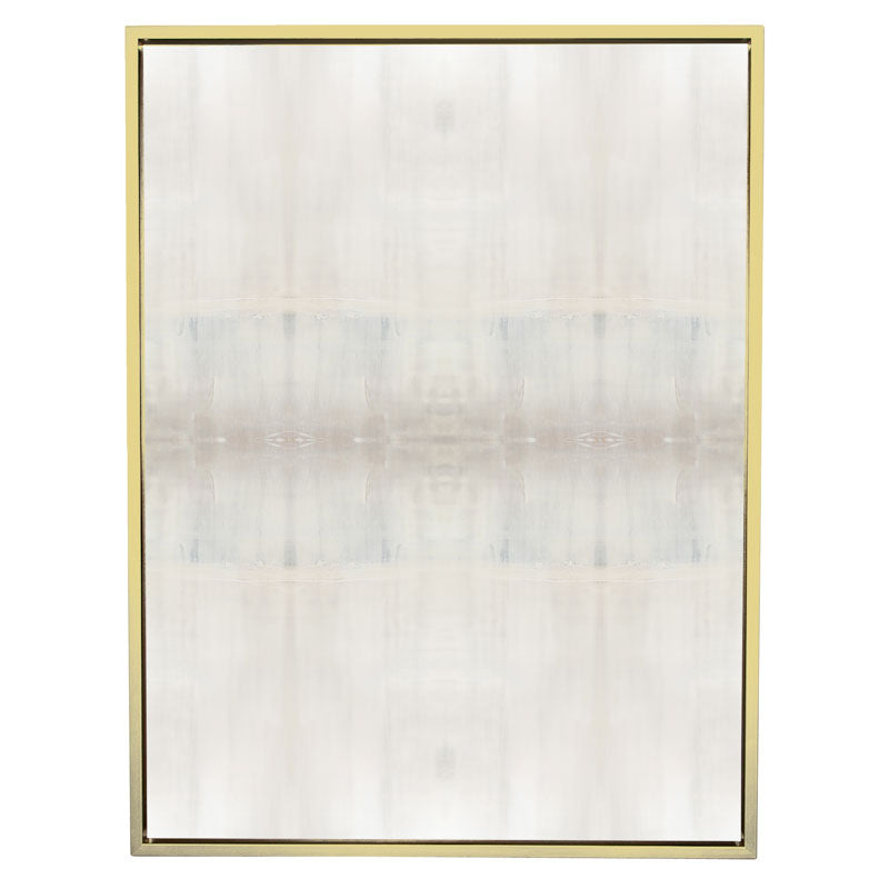Dune Textile No.2 Canvas Gilt Frame