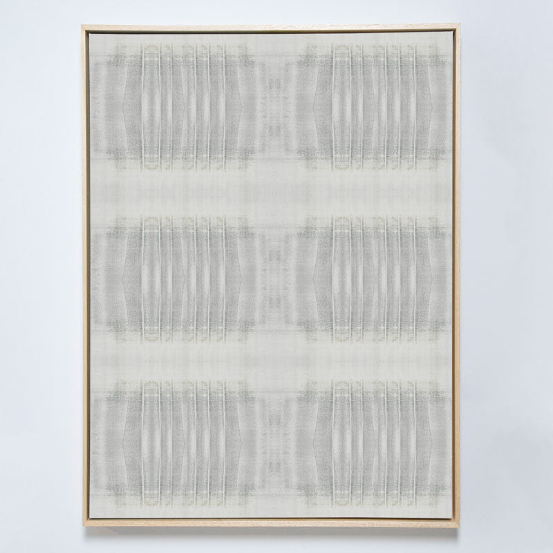Graystone Textile No.1 Canvas Natural Frame