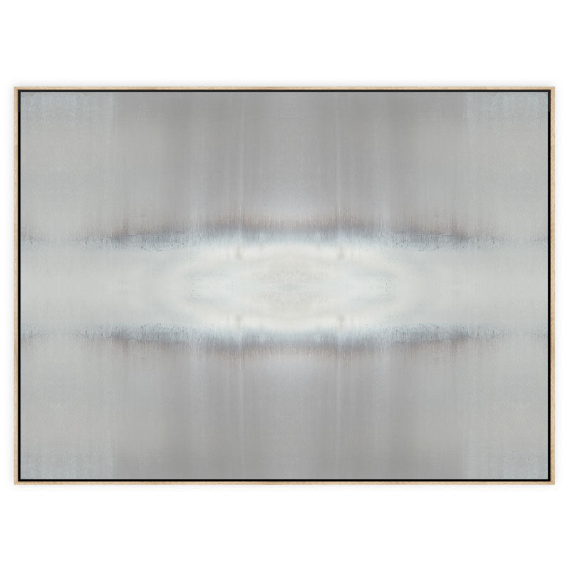 Haze Textile No.4 Canvas Natural Frame