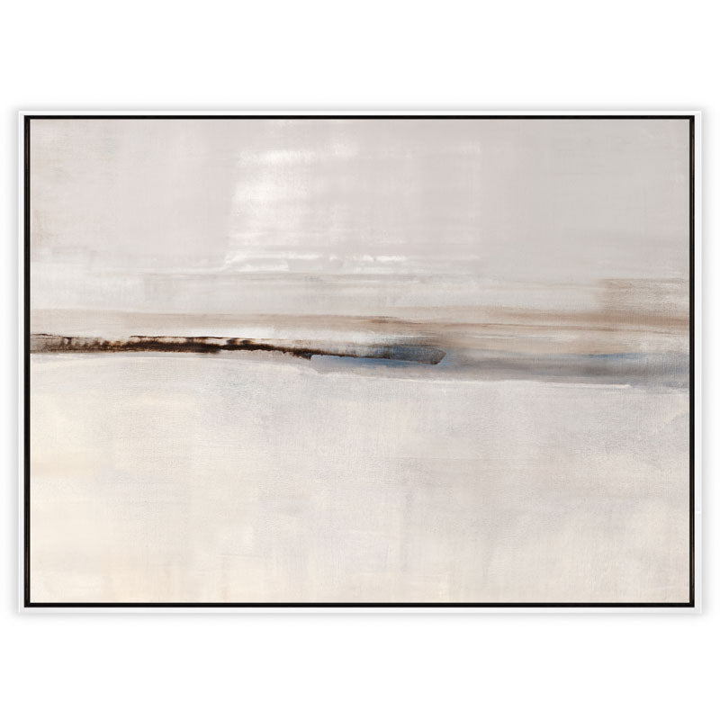 Landscape No.5 Canvas White Frame