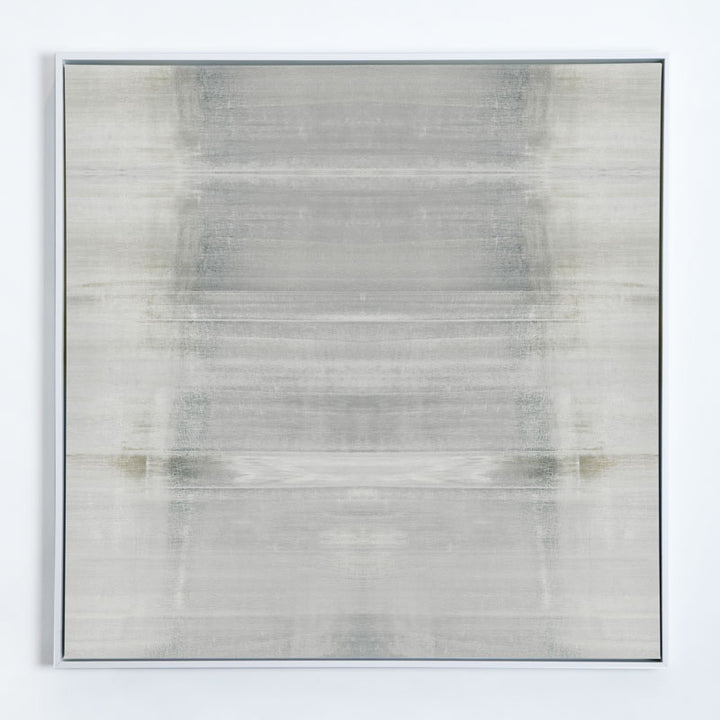 Graystone Canvas White Frame