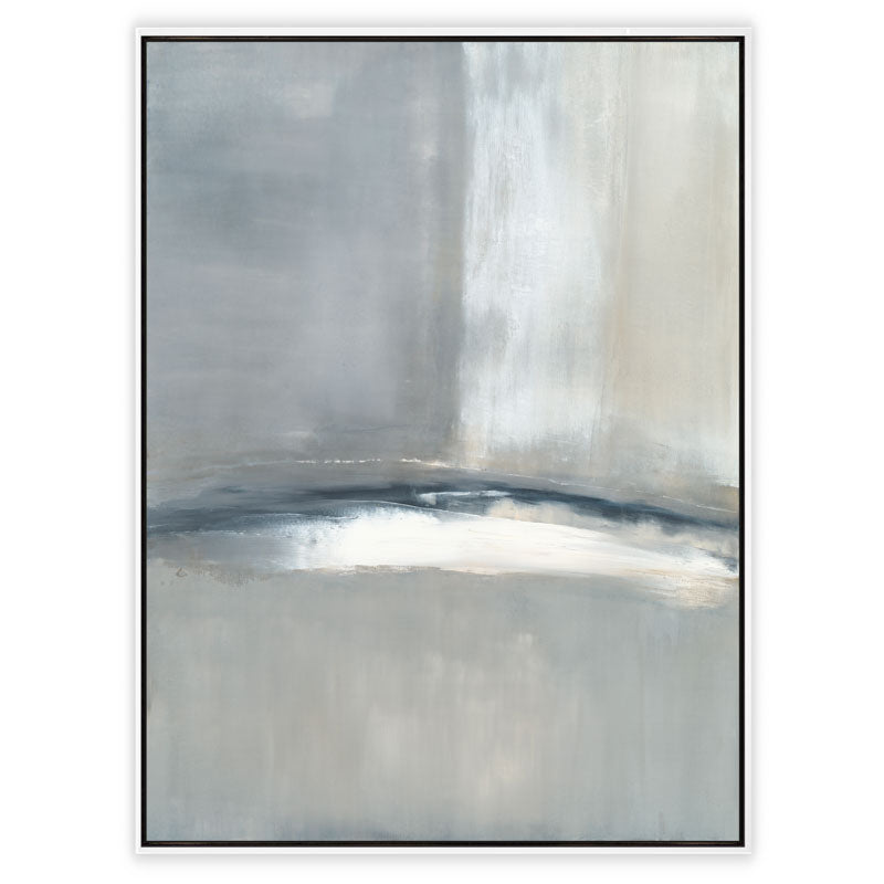 The Strand Canvas White Frame