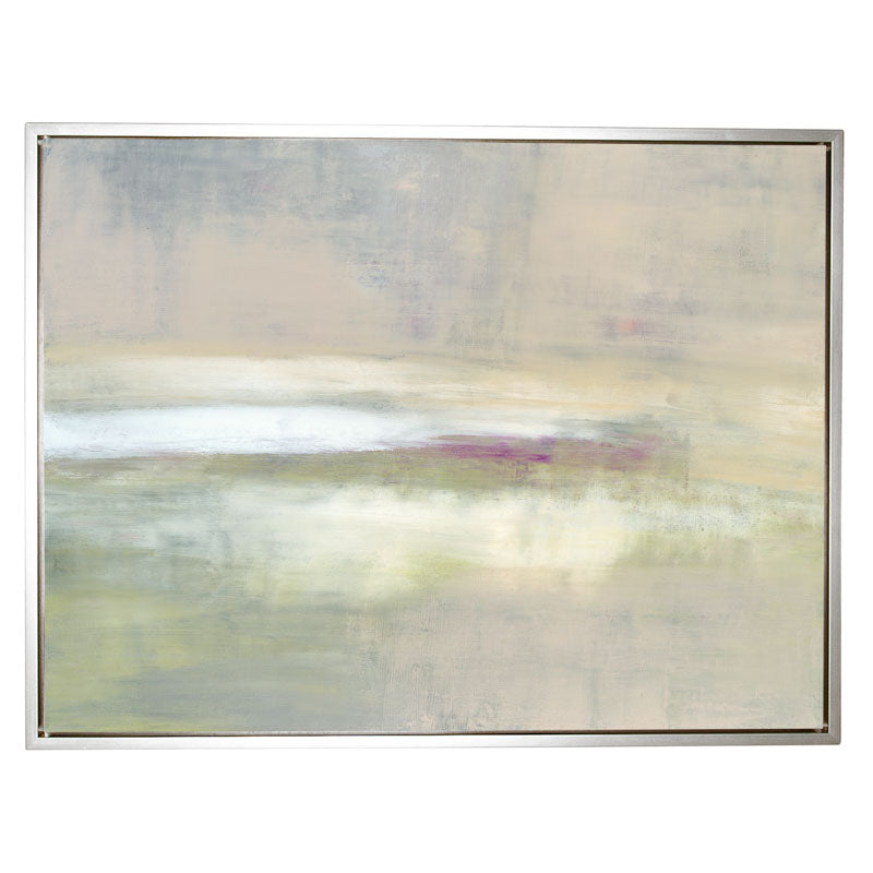 Mystic Landscape Canvas Sterling Frame