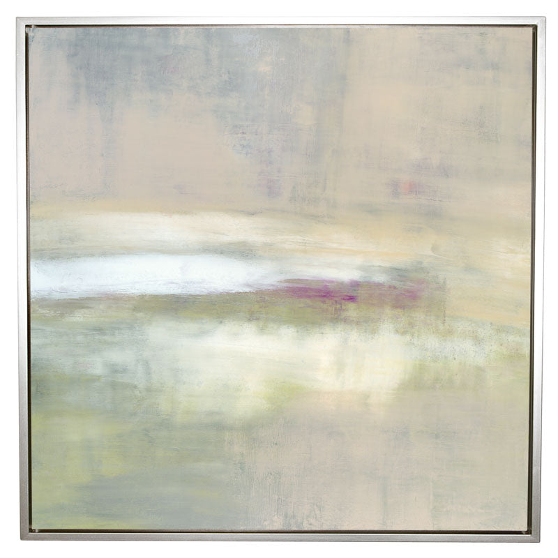 Mystic Landscape Canvas Sterling Frame