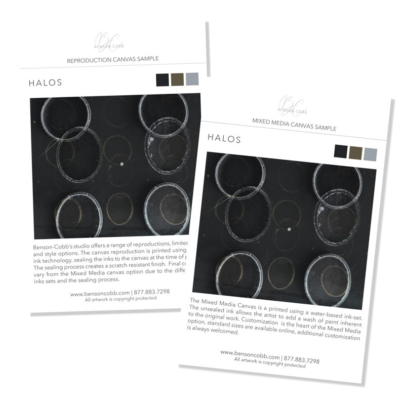 Halos Canvas Samples