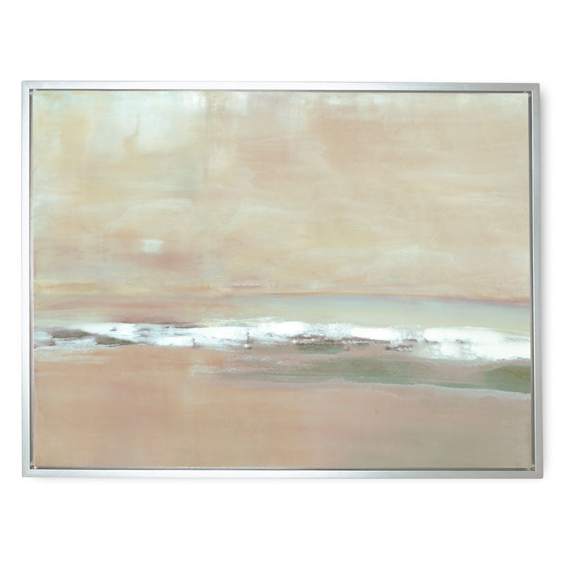 Tangents Canvas Sterling Frame