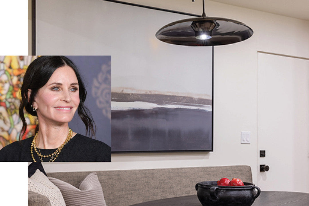 Courteney Cox Celebrity IOU