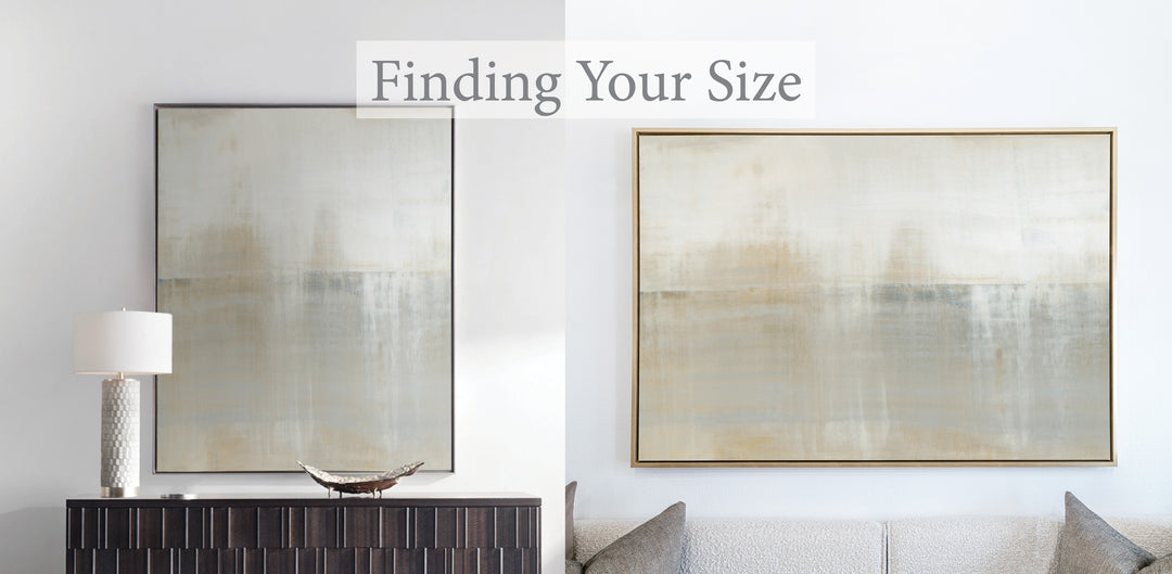 Finding the Right Size Art