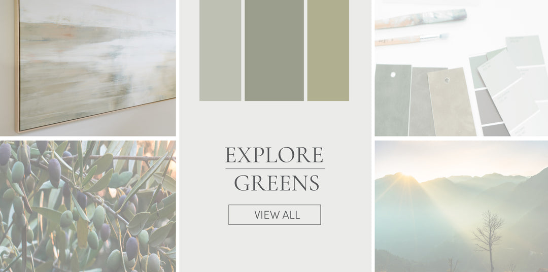Shop by Palette | Greens