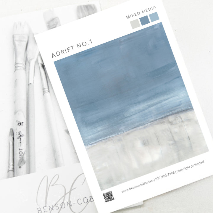 Adrift No.1 - All Options