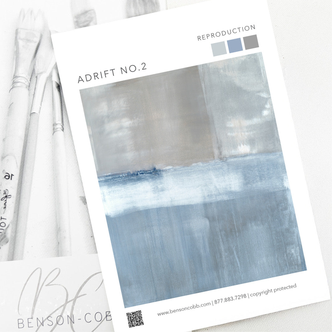 Adrift No.2 Canvas Sample