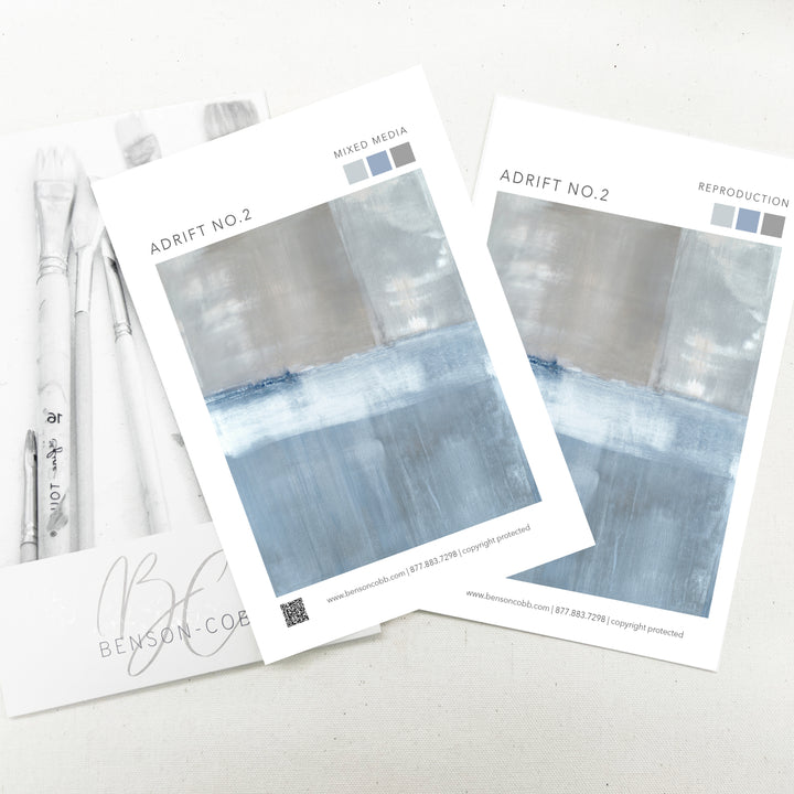 Adrift No.2 Canvas Sample