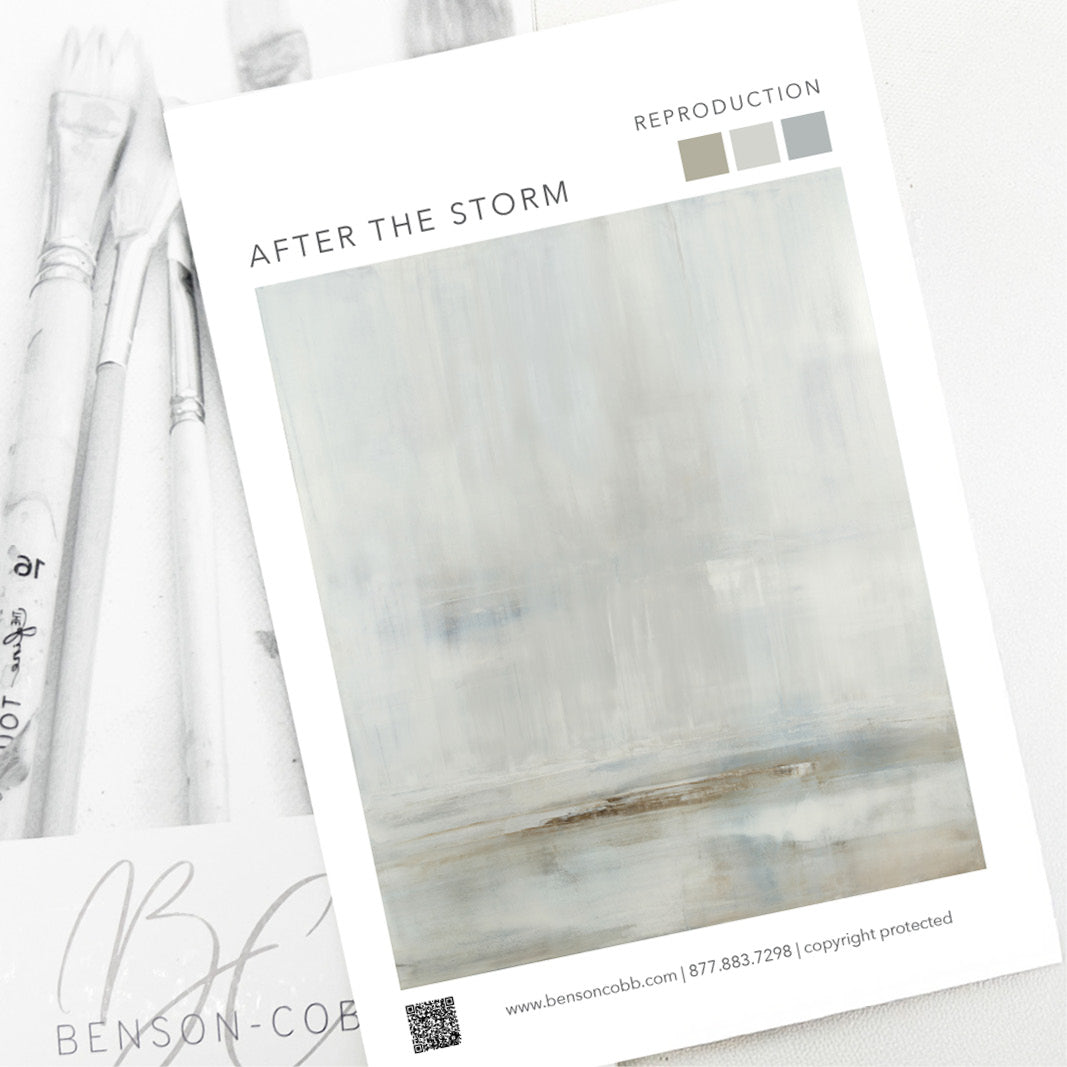 After the Storm Canvas Sample