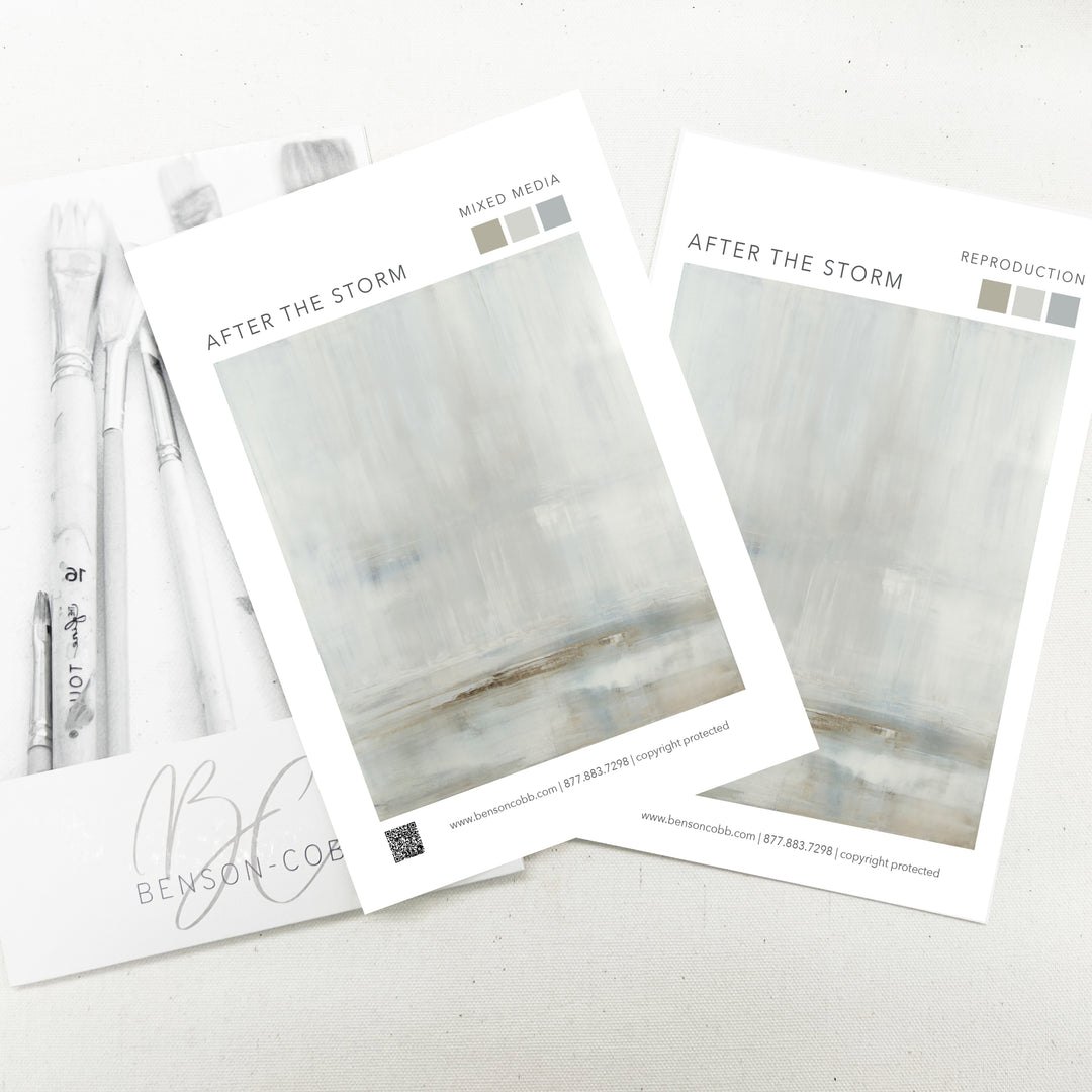 After the Storm Canvas Sample