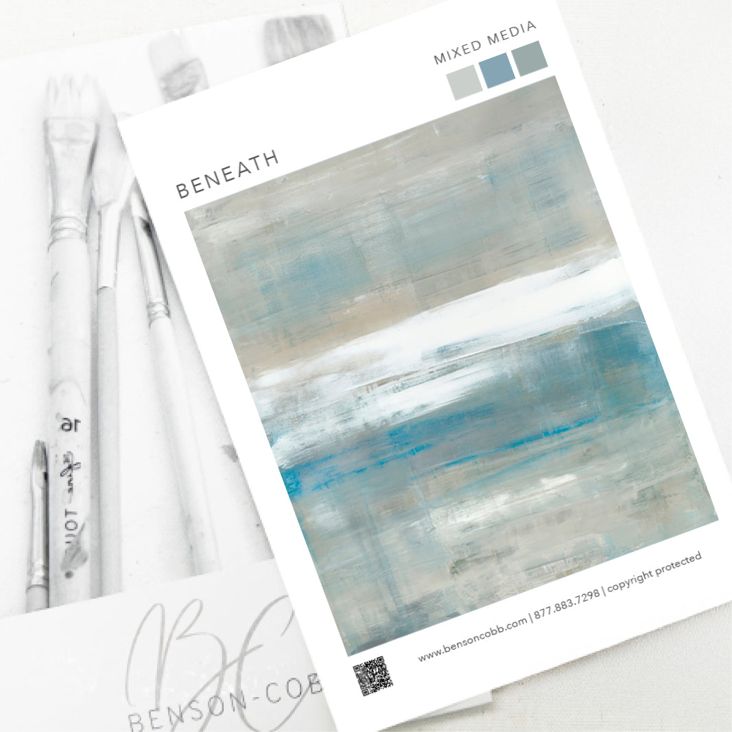 Beneath Canvas Sample