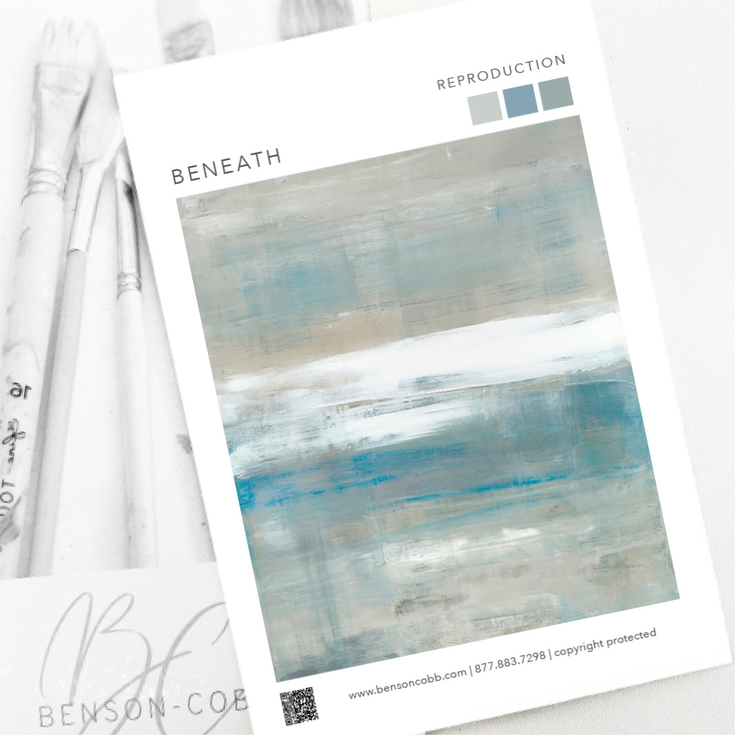 Beneath Canvas Sample