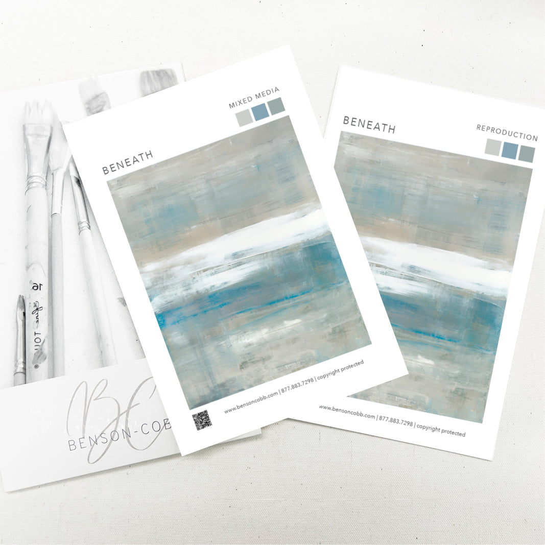 Beneath Canvas Sample