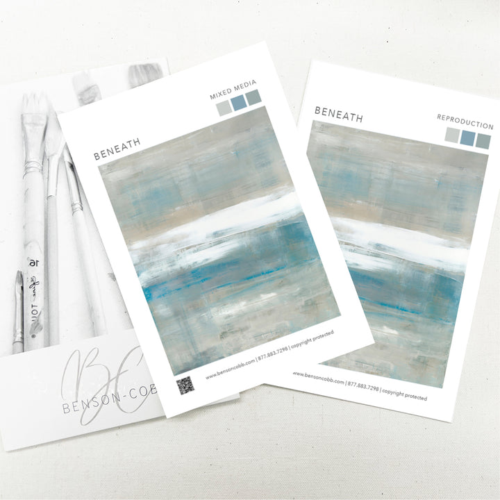 Beneath Canvas Sample