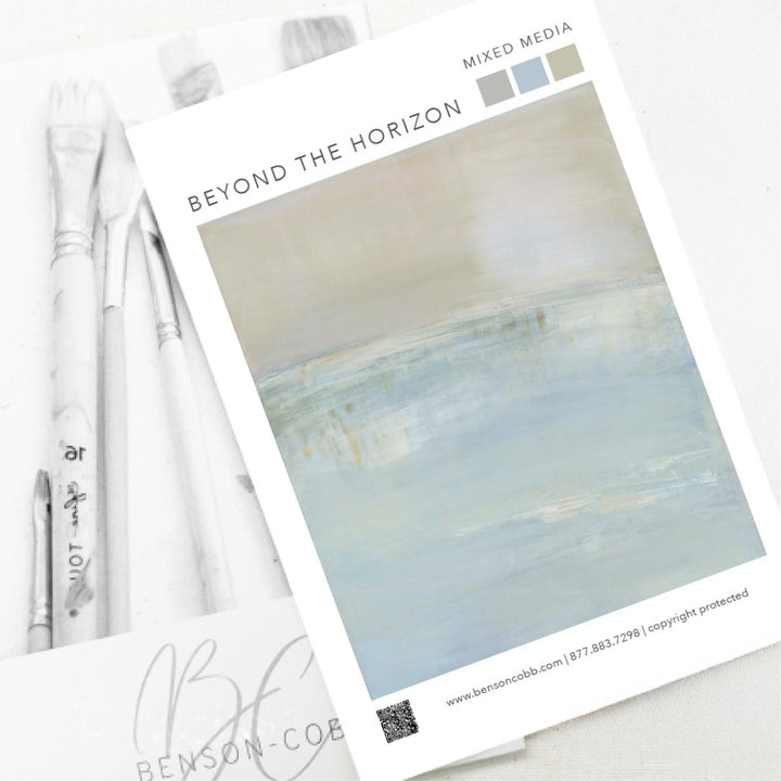 Beyond The Horizon Canvas Sample