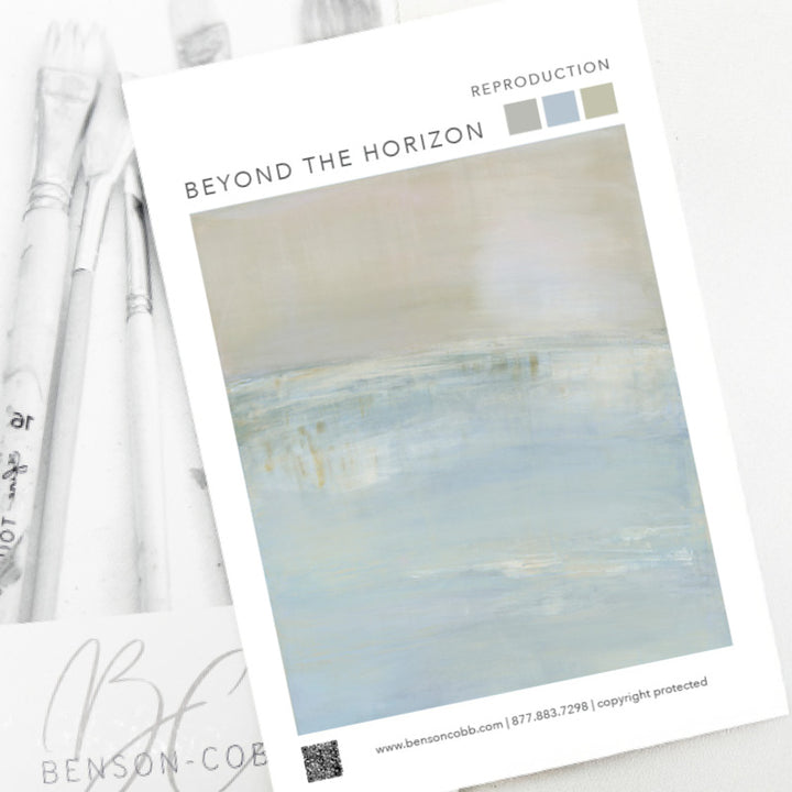 Beyond The Horizon Canvas Sample