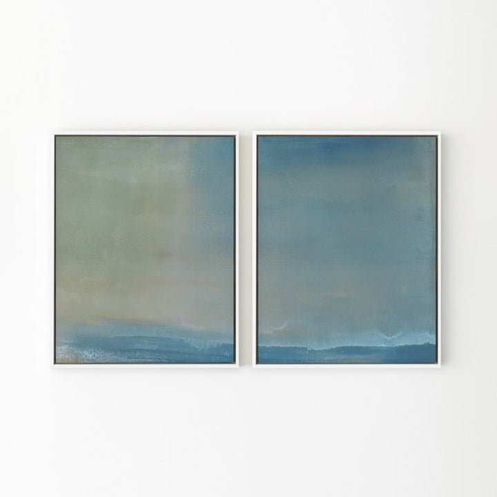 Blue Wash - Canvas Set Options