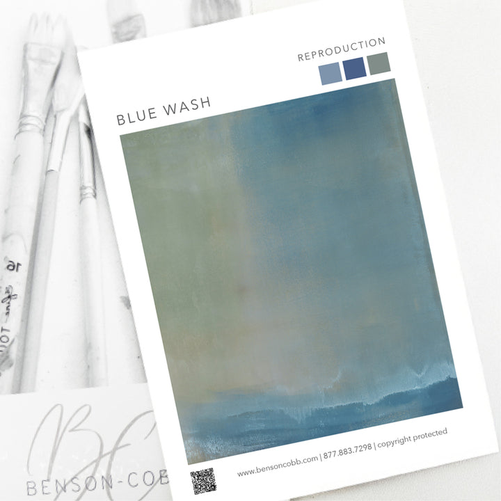 Blue Wash - All Options