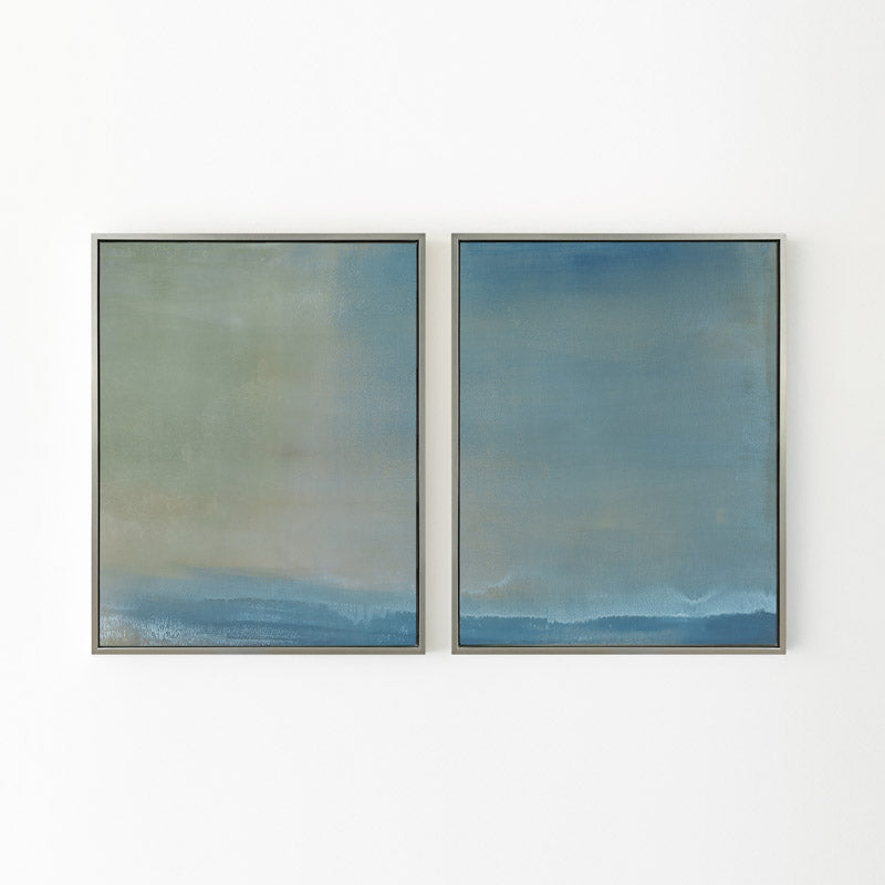 Blue Wash - Canvas Set Options