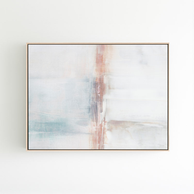 By Persuasion No. 2 in Blush - Canvas Basics
