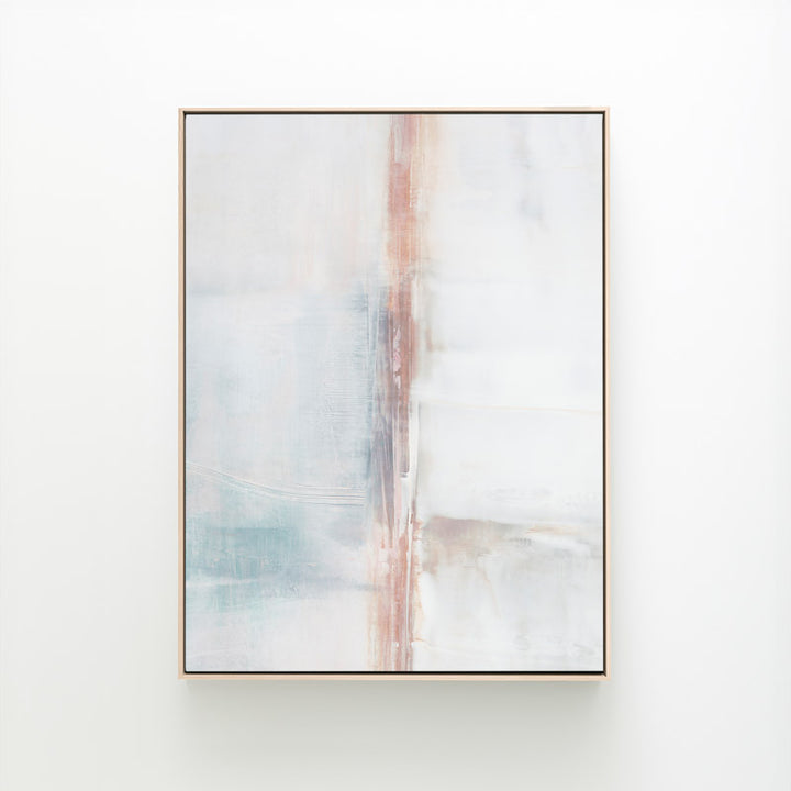 By Persuasion No. 2 in Blush - Canvas Basics