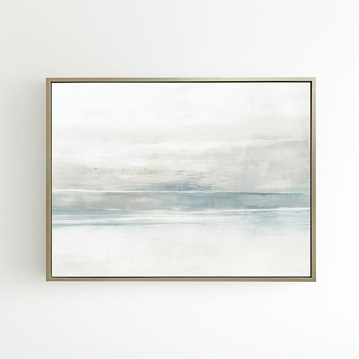 Landscape No.11  48x36"  | Champagne Gold Frame