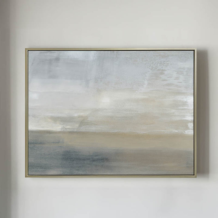 Slated No.2 60x45"  | Champagne Gold Frame